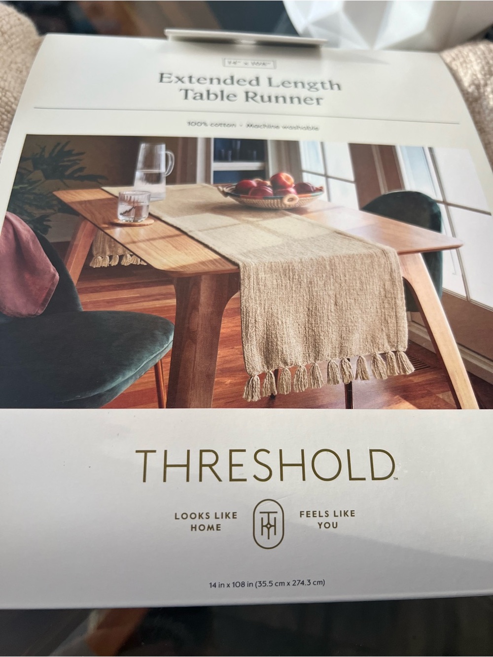 Threshold| Table Runner - Picture 3 of 3